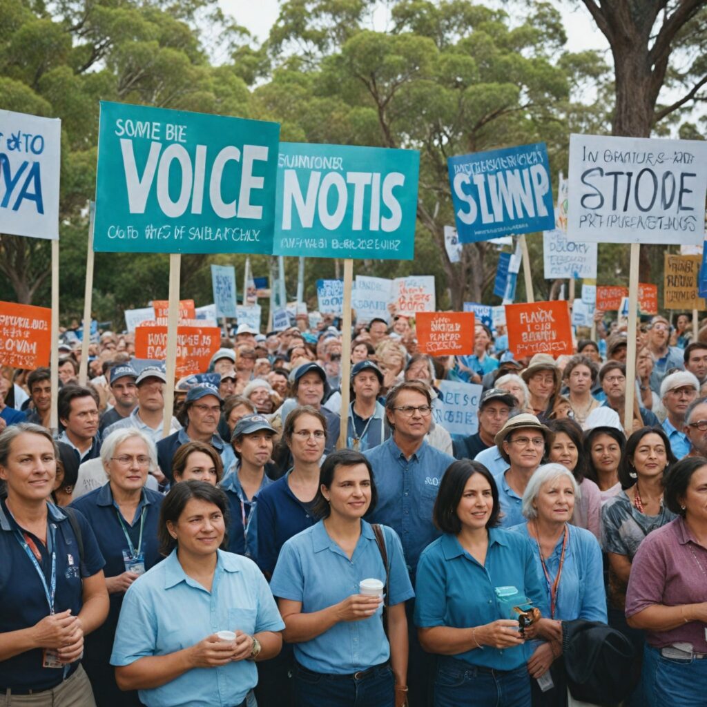 "Unleashing the Excitement: Australia's Federal Election Campaigns Heat Up!"
