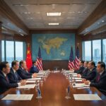 "Unveiling the Intensifying Conflict: Heightened Tensions in U.S.–China Trade Relations"
