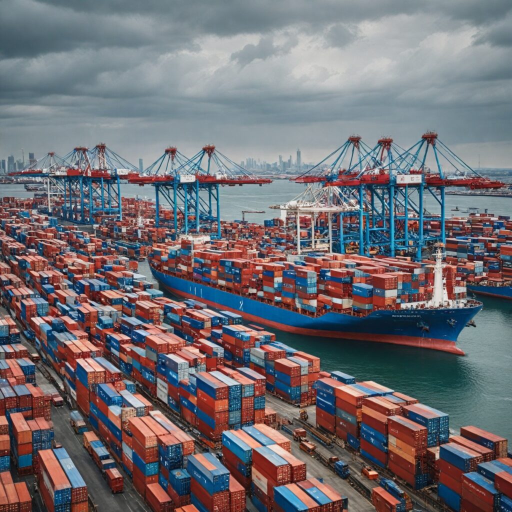 "Dampening Global Growth: Tariffs and Aging Populations Impacting Worldwide Expansion"