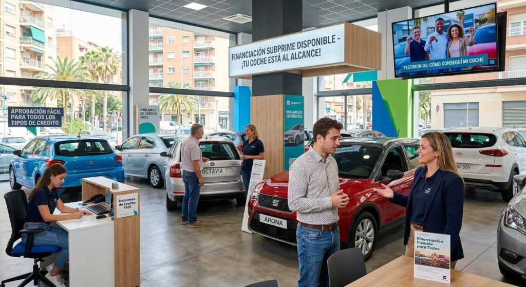 Necesito un coche y estoy en ASNEF: ¿qué opciones existen con un historial negativo? (Guía)