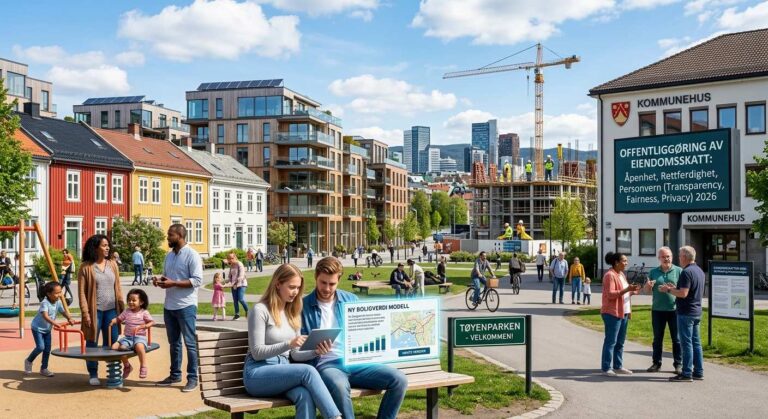 Verdien på boligen din er offentlig informasjon i Norge (2026)