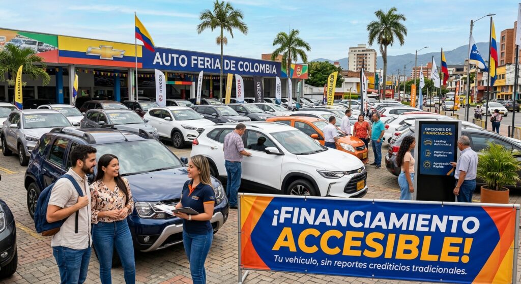 ¡Descubre cómo obtener tu auto en Colombia sin Datacrédito! Prueba aquí.