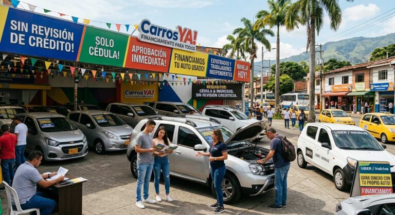 Carros a cuotas sin Datacrédito en Colombia: Opciones y consejos