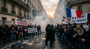 Exploring the Turmoil: French Far-Right Demonstrations Stir Controversy